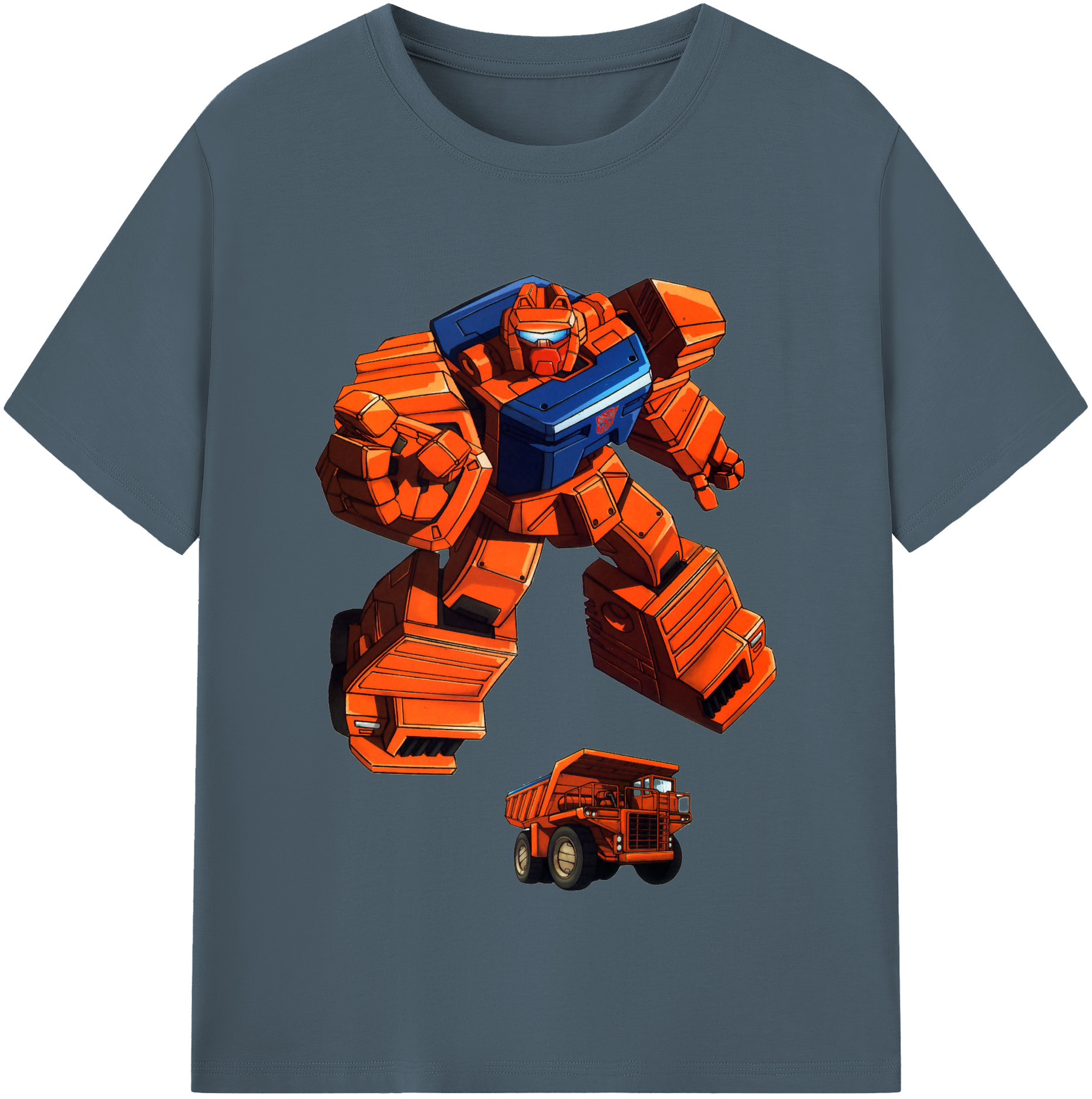 （画像用）  綿100％半袖Tシャツ（フロントプリント）